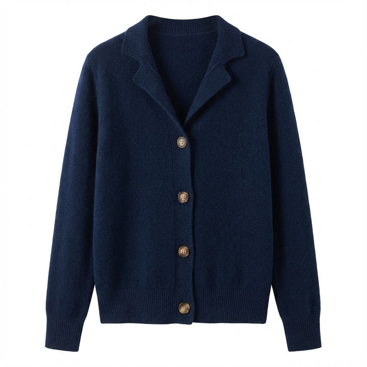 Milava™ Kardigan Arlina z wełny merino