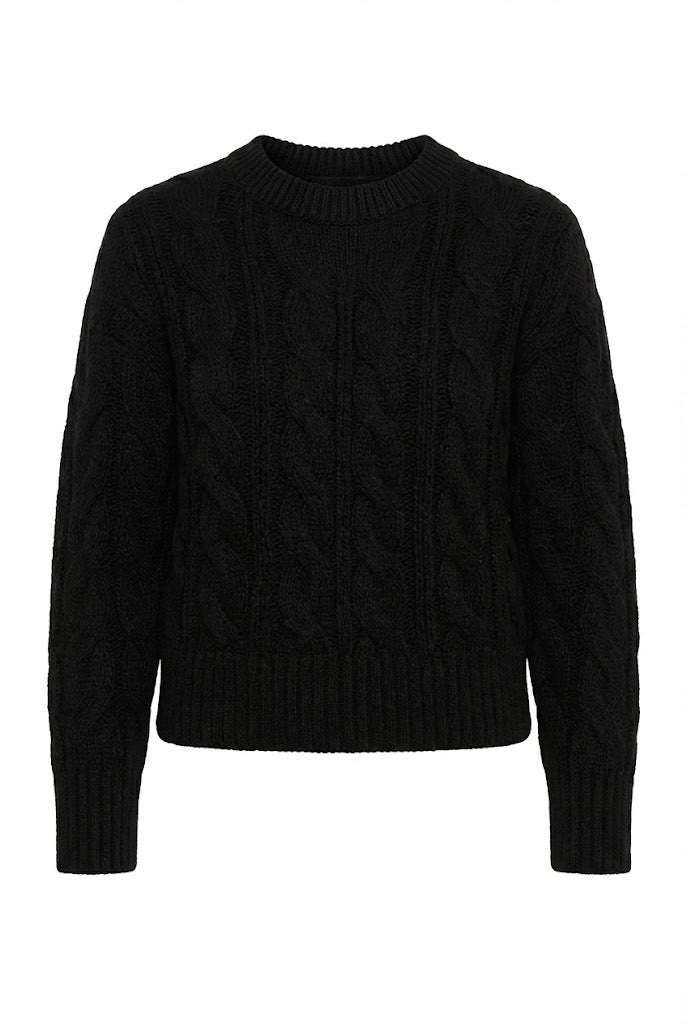Milava™ Sweter kaszmirowy Elora