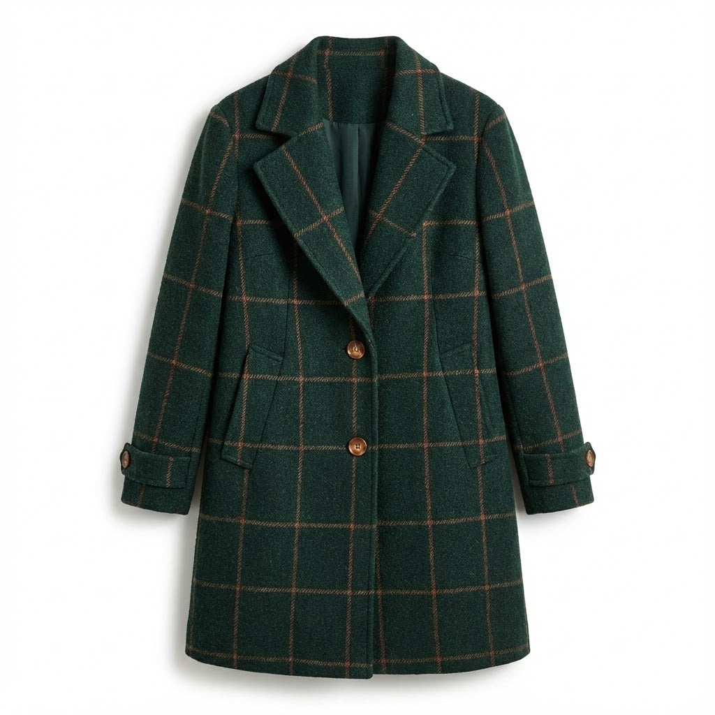 Liwia™ | Klasyczny Elegancki Płaszcz Damski