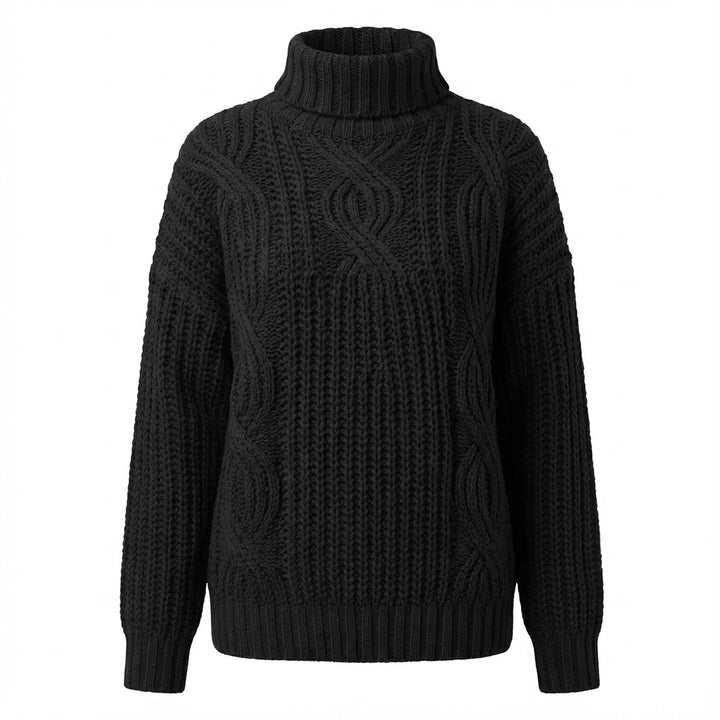 Milava™ Stylowy i Wygodny Sweter w Warkocze