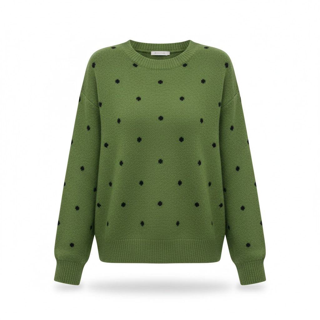 Milava™ | Miękki Dotted Sweter
