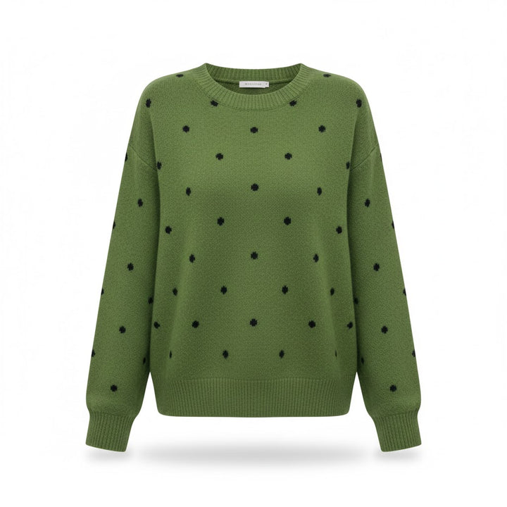 Milava™ | Miękki Dotted Sweter
