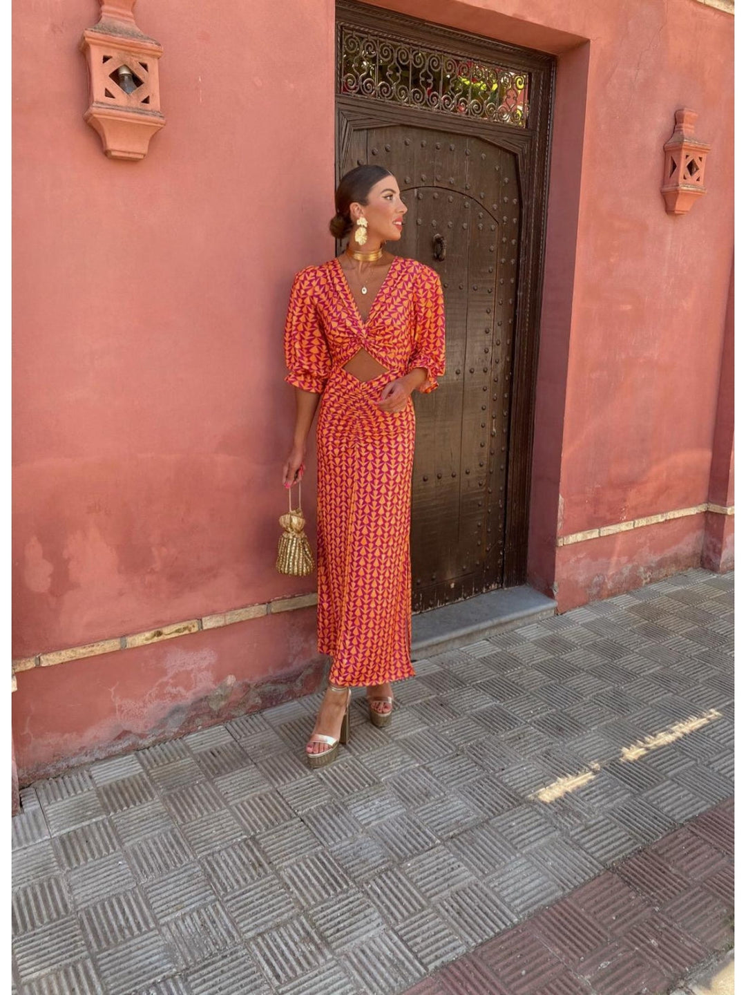 Milava™ | Letnia Sukienka z Wyrazistym Designem