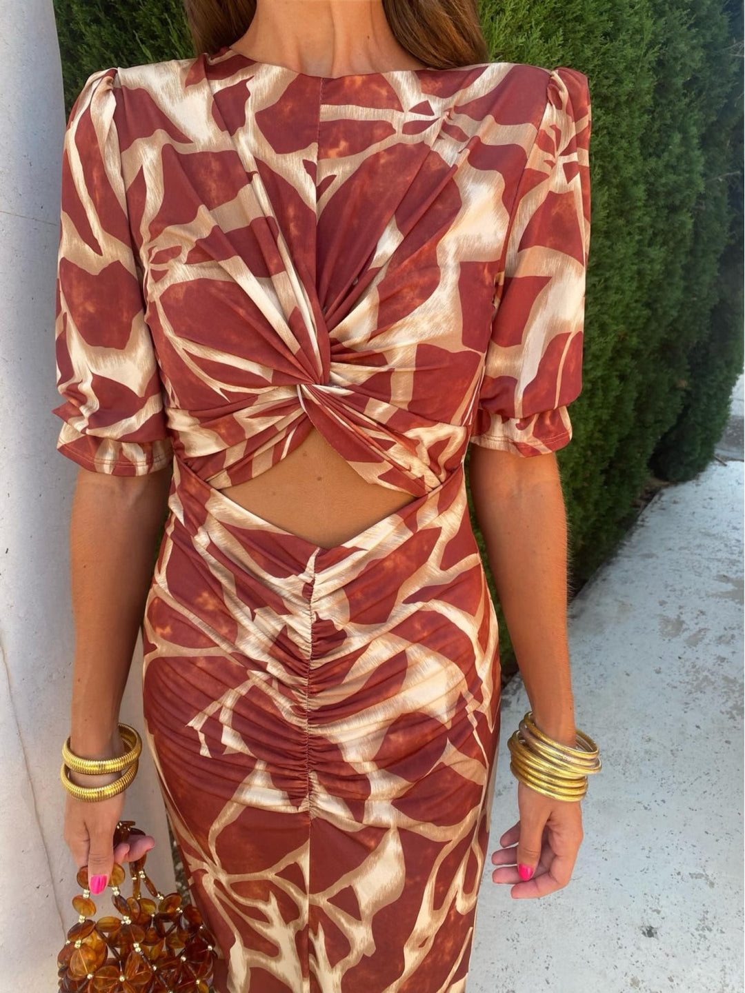 Milava™ | Sukienka z Długim Rękawem