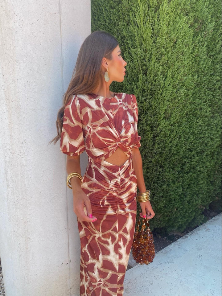 Milava™ | Sukienka z Długim Rękawem