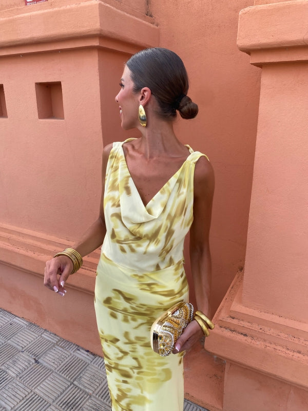 Milava™ | Radiant Summer Dress