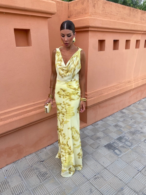 Milava™ | Radiant Summer Dress