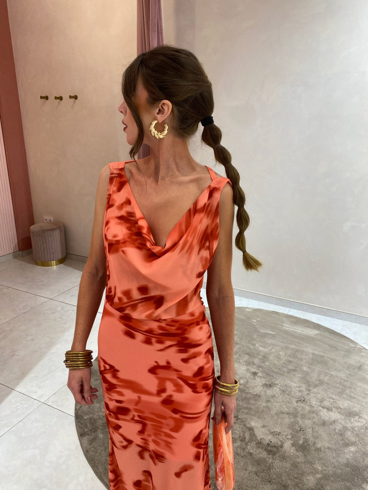 Milava™ | Radiant Summer Dress