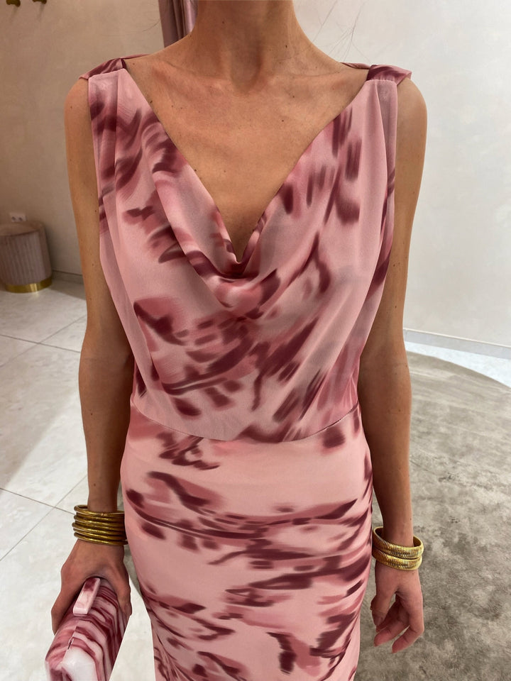 Milava™ | Radiant Summer Dress