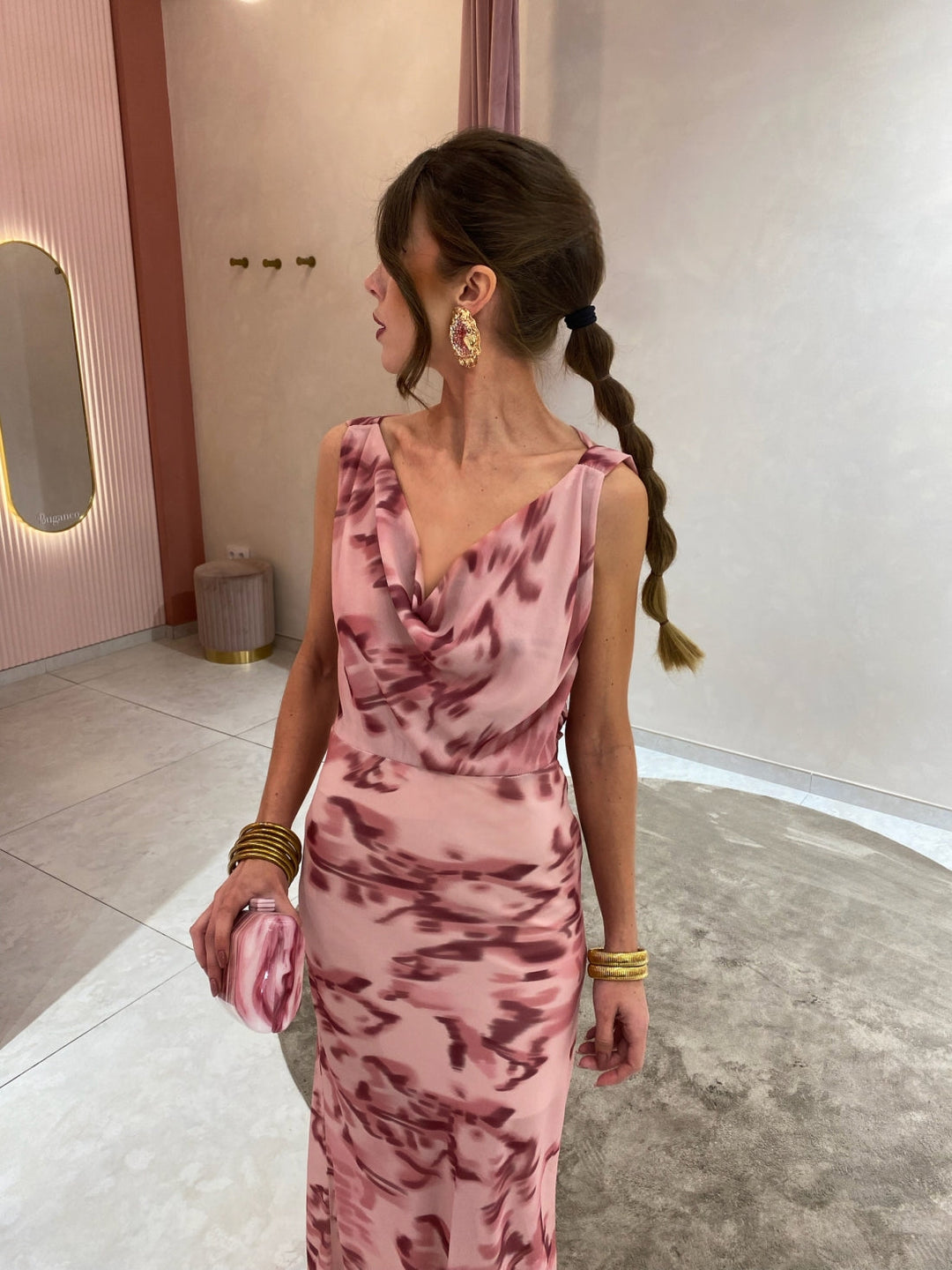 Milava™ | Radiant Summer Dress